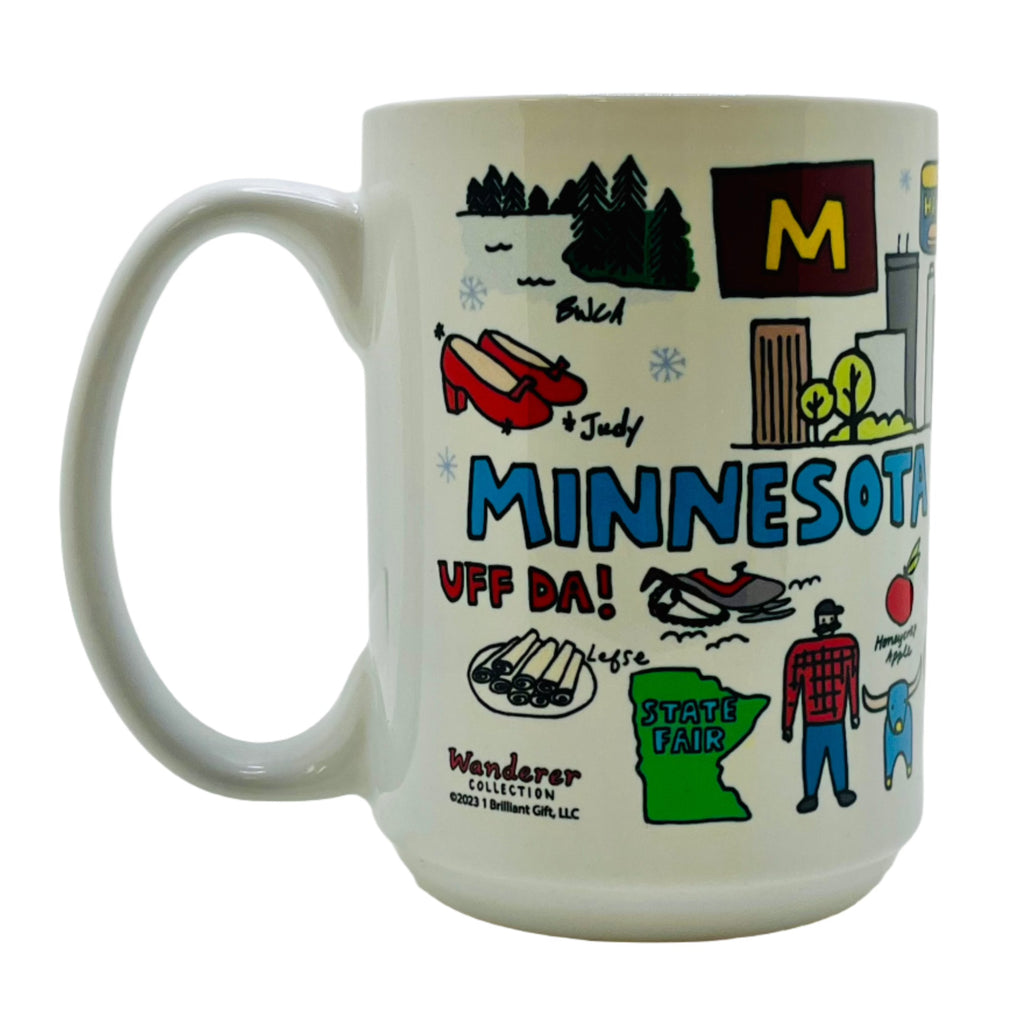 MN Wanderer Mug  1 Brilliant Gift   