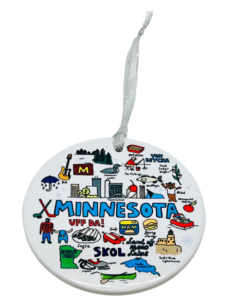 MN Wanderer Ornament  1 Brilliant Gift   