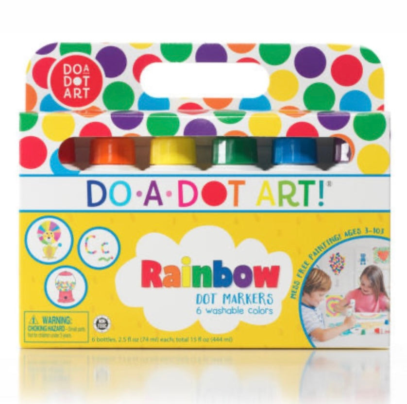 Dot a Dot Rainbow Markers  Do A Dot   