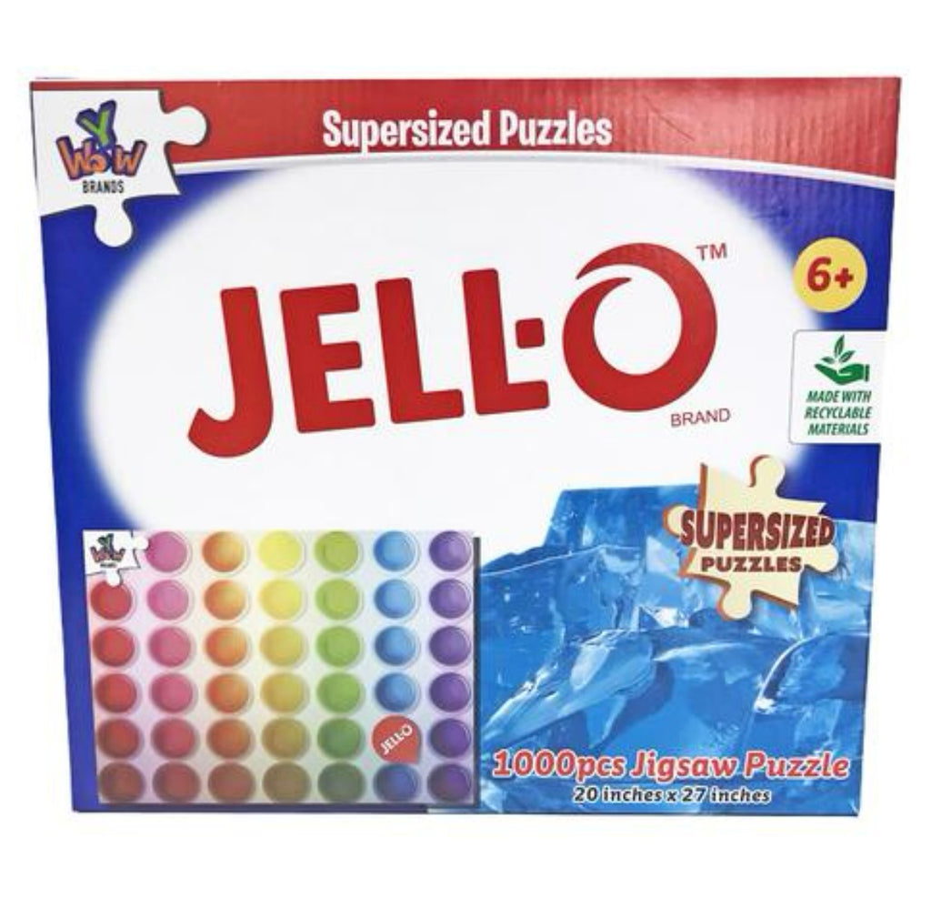 Jell-O 1000 Piece Puzzle  License 2 Play   