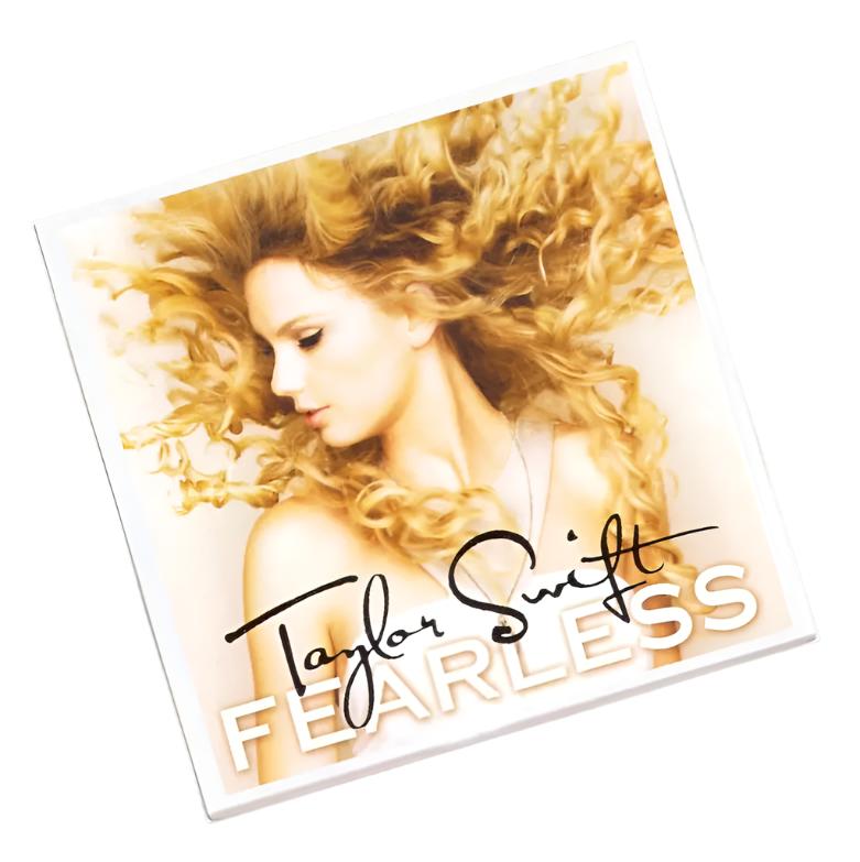 Taylor Swift Album Coasters  Lucky Mfg Co Fearless  