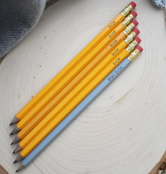 The Gray Duck Collection Pencils  Wild North Co   