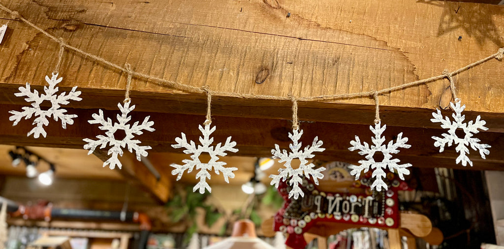 Snowflake Garland  Transpac   