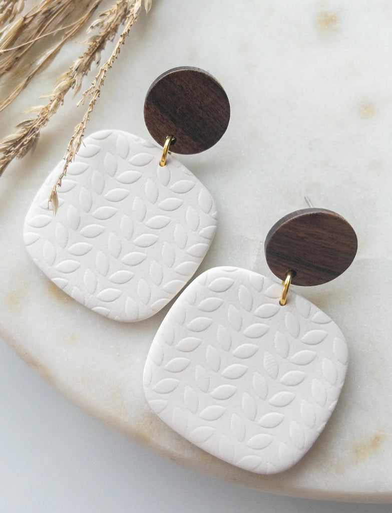 Scandi Sweater Earrings  Katie White Designs   