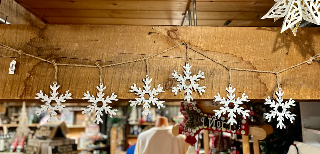 Snowflake Garland  Transpac   