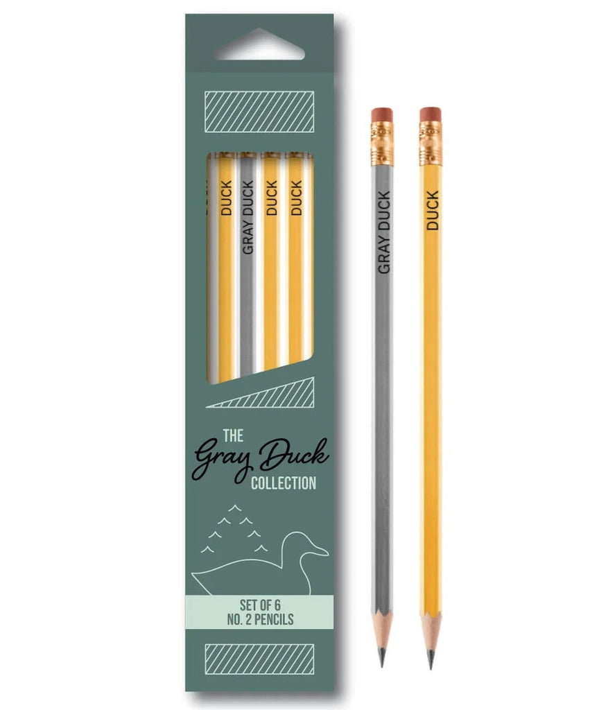 The Gray Duck Collection Pencils  Wild North Co   