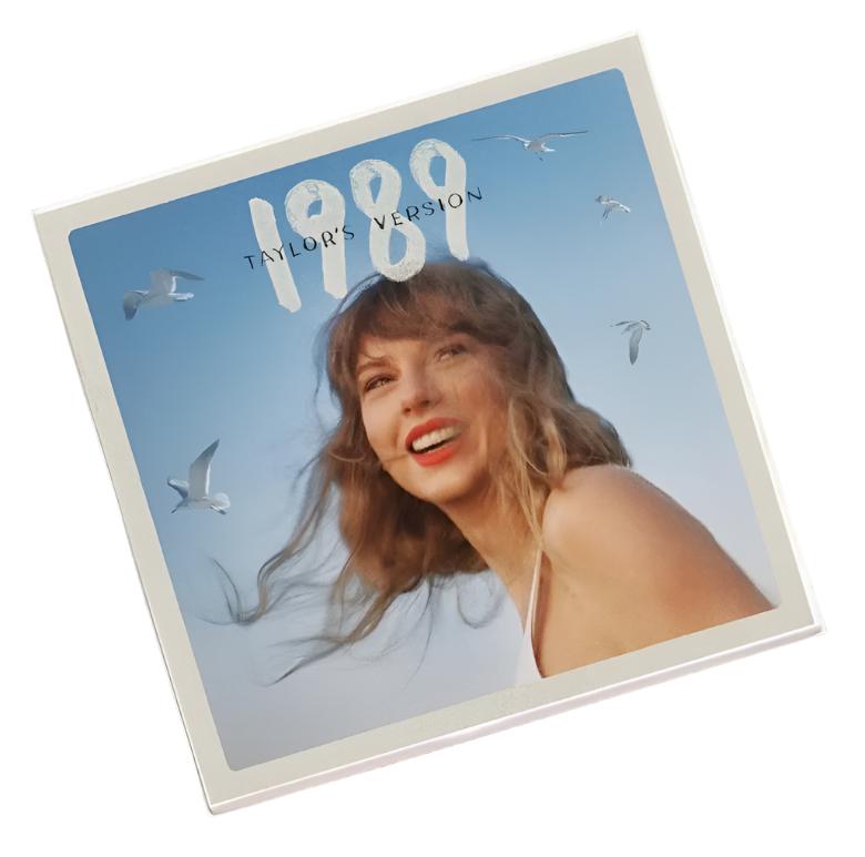 Taylor Swift Album Coasters  Lucky Mfg Co 1989 Taylor's Version  