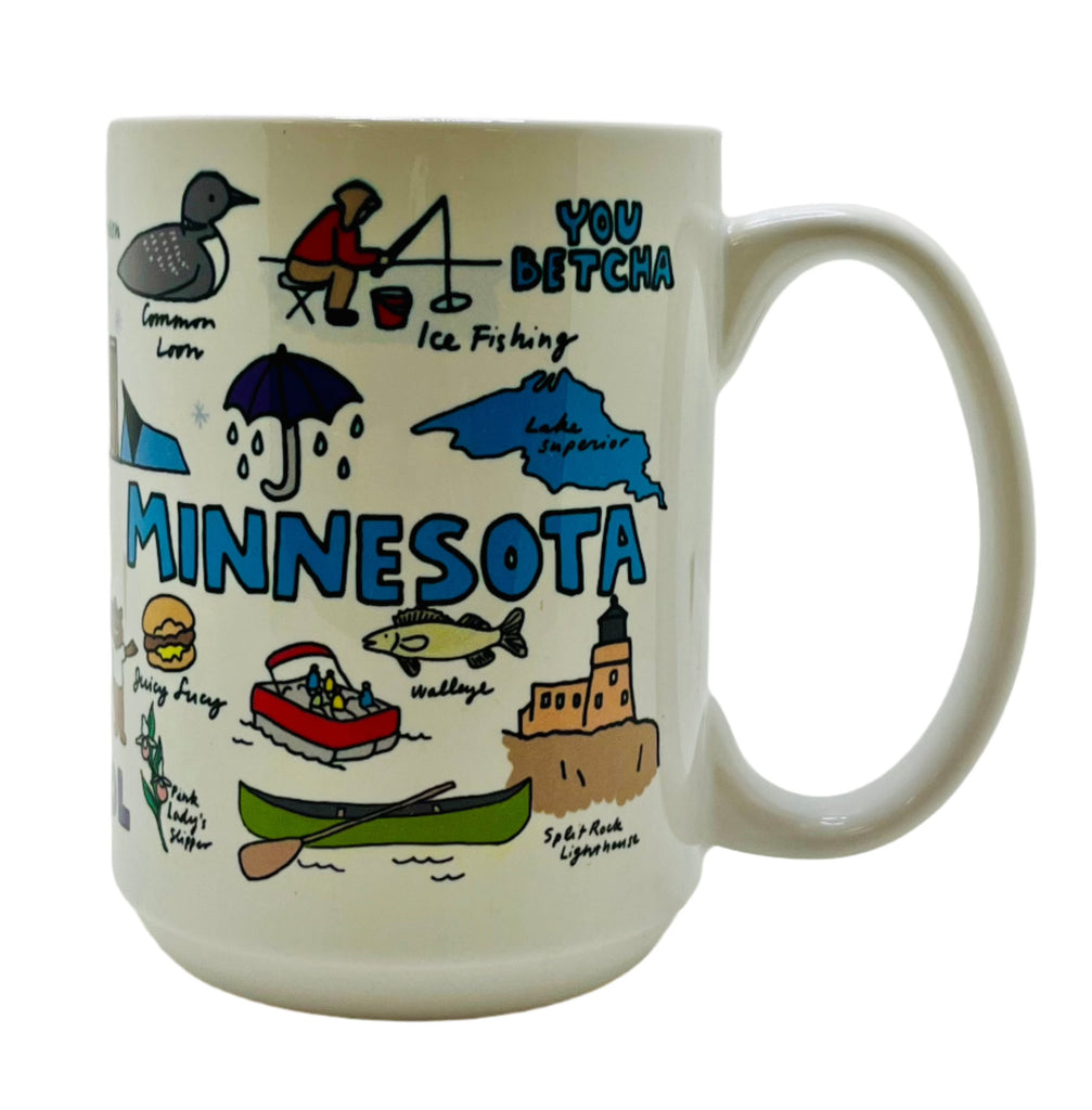 MN Wanderer Mug  1 Brilliant Gift   