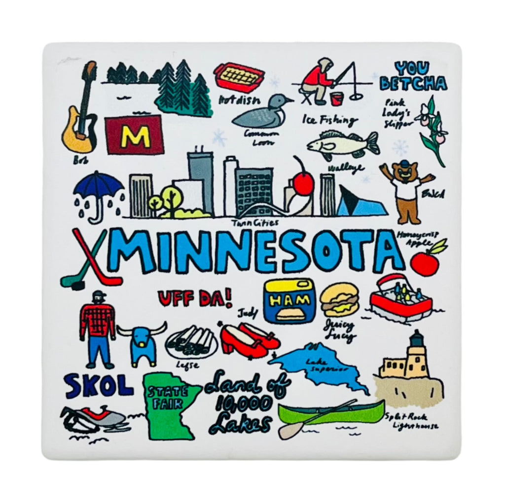 MN Wanderer Coaster  1 Brilliant Gift   