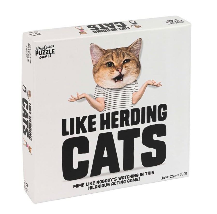 Like Herding Cats  Professor Puzzle   