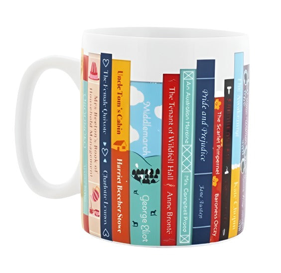 Female Writers Mug  Ginger Fox   