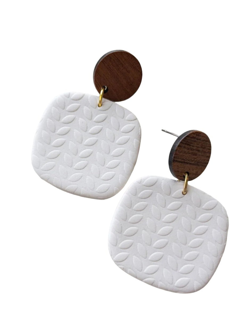 Scandi Sweater Earrings  Katie White Designs   