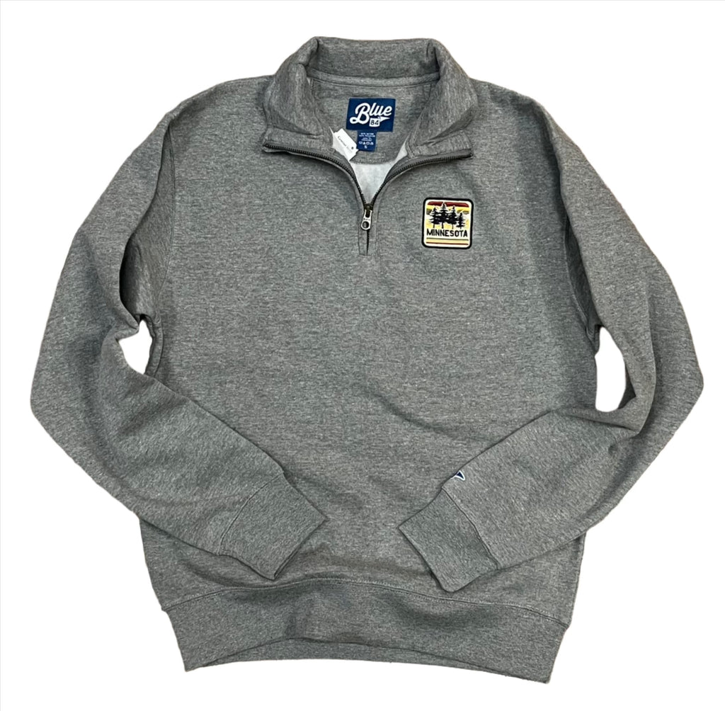 MN Patch 1/4 Zip  Lakeshirts   