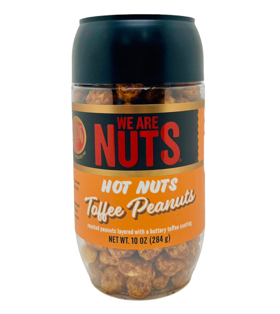 Toffee Roasted Nuts  We Are Nuts Hot Nuts Toffee Peanuts  