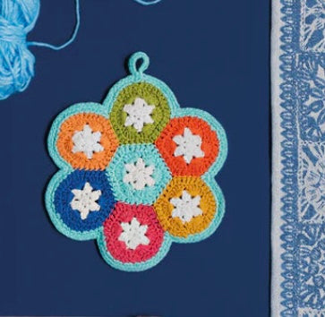 Loop de loop Crochet Trivet  Now Designs   