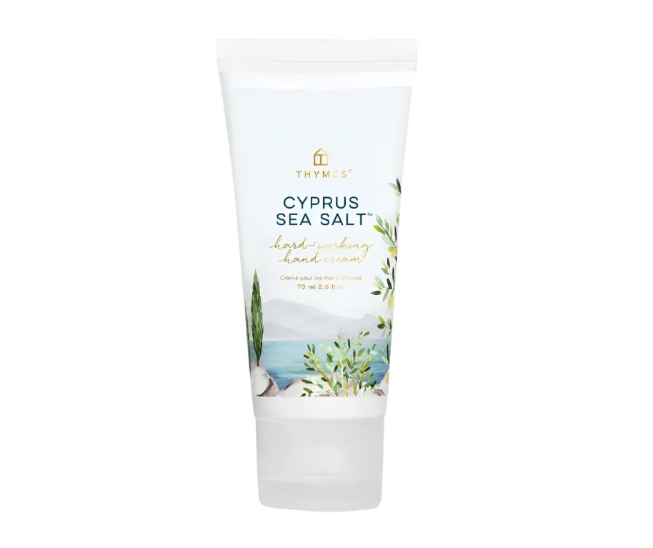 Cyprus Sea Salt Collection  Thymes Hand Cream  