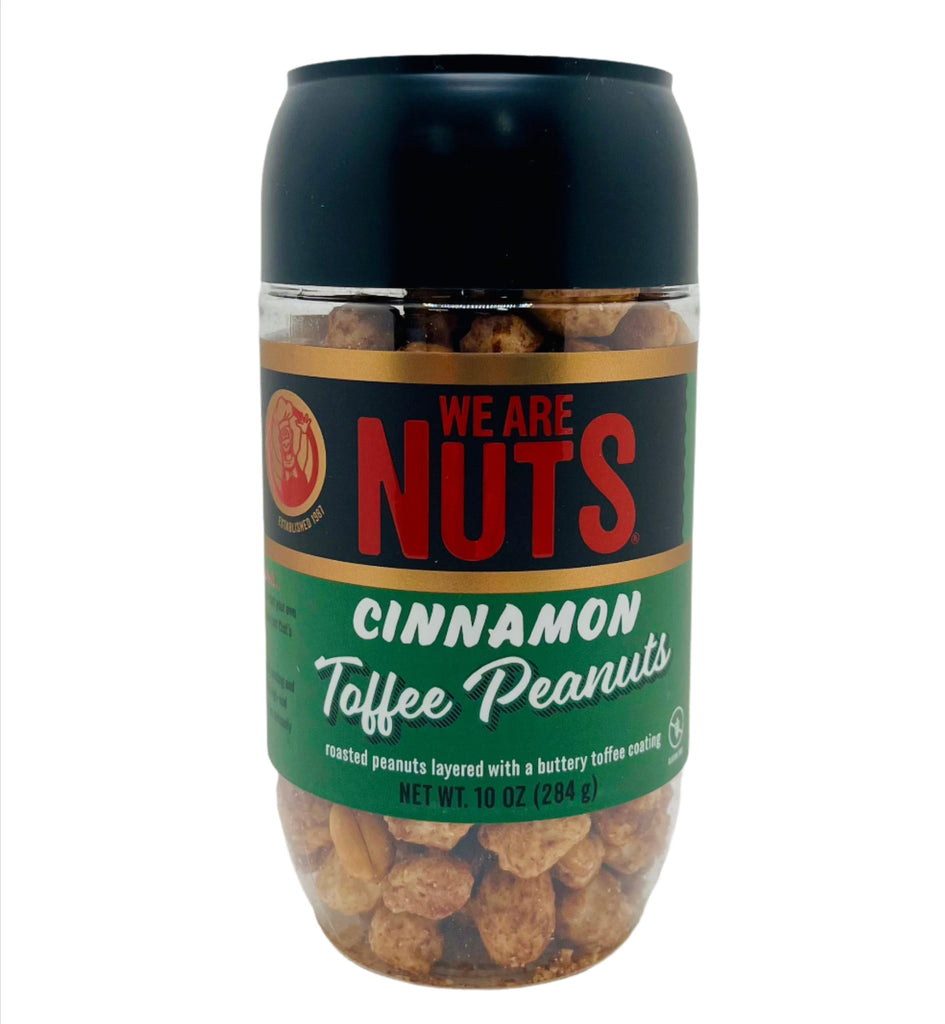 Toffee Roasted Nuts  We Are Nuts Cinnamon Toffee Peanuts  