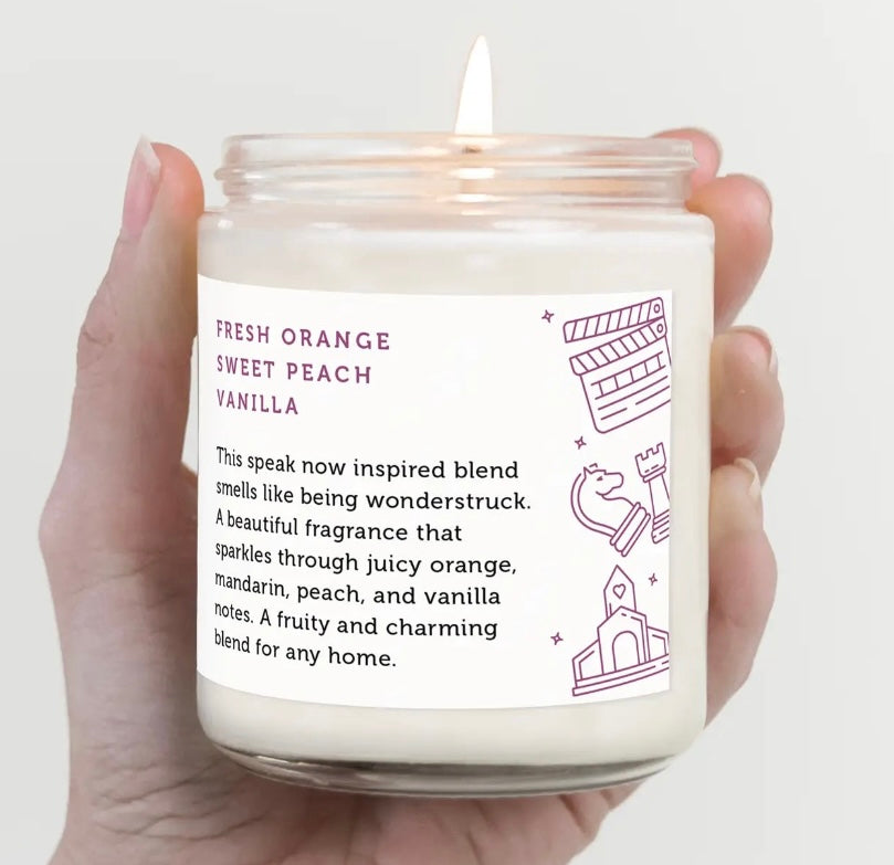 Taylor Swift Themed Candles  CE Craft Co   