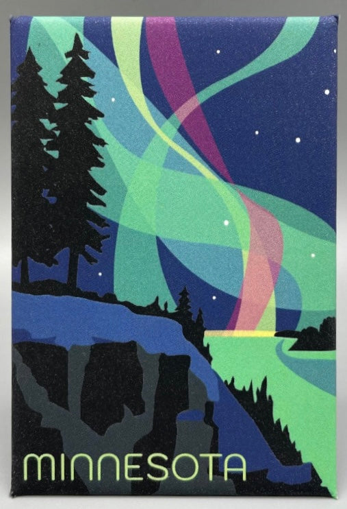 Cindy Lindgren Minnesota Magnets  Cindy Lindgren Northern Lights  