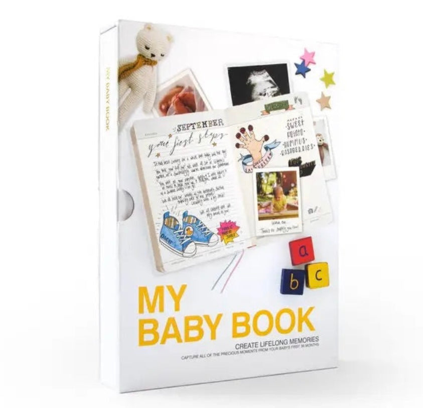 My Baby Book  Suck UK   