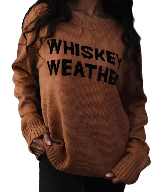 Whiskey Weather Sweater  Panache Accessories   