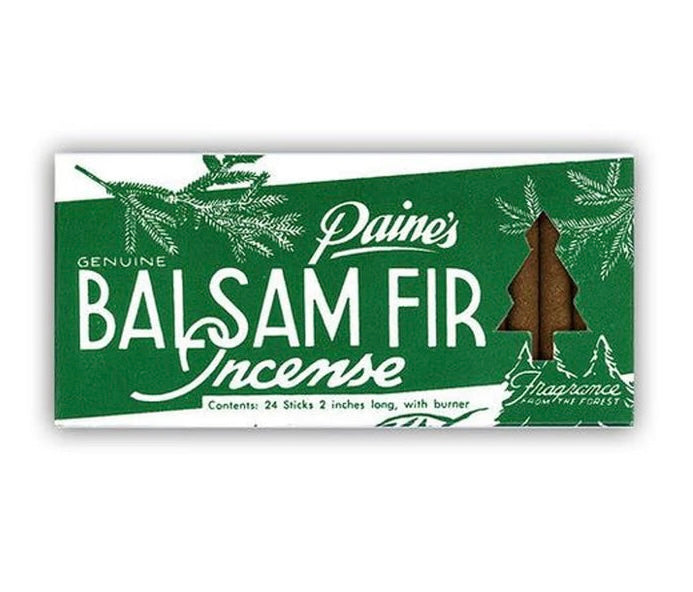 Balsam Incense Logs and Sticks  Paine Products Sticks  