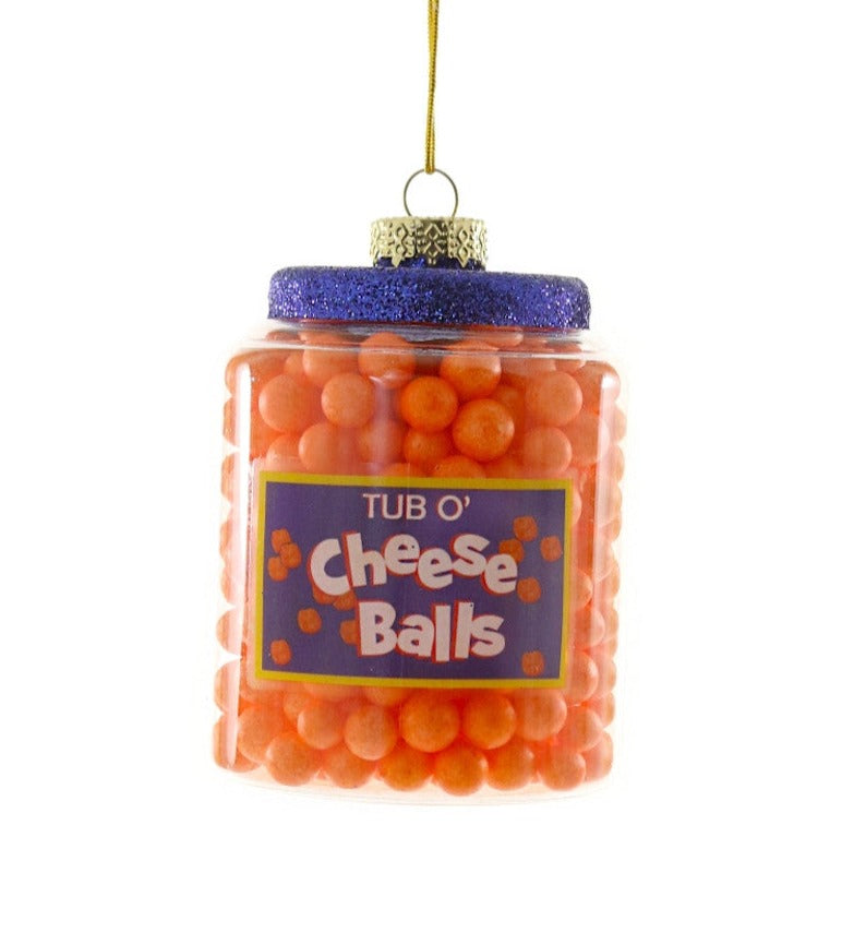 Cheese Balls Ornament  Cody Foster   