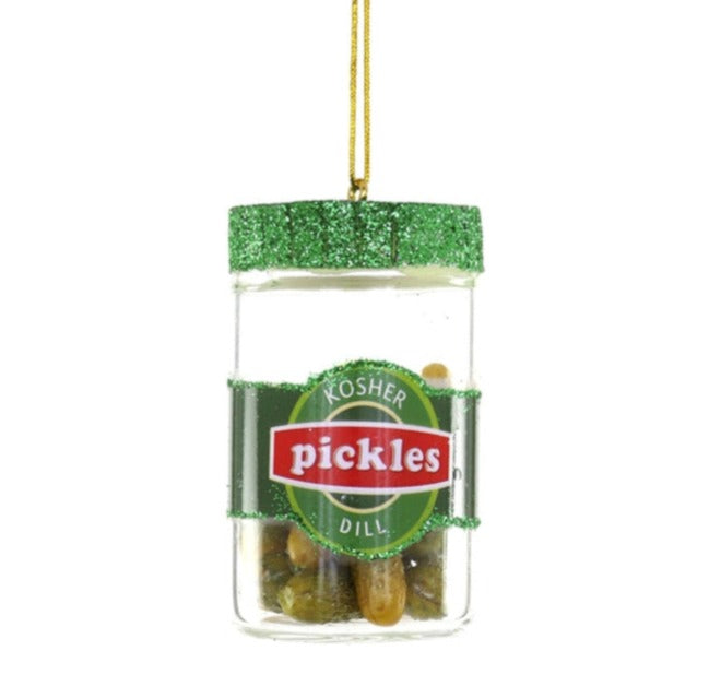 Kosher Dill Pickles Ornament  Cody Foster   