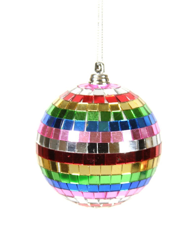 Spectrum Mirror Ball Ornament  Cody Foster   