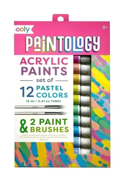 Paintology Pastel Colors  Ooly   