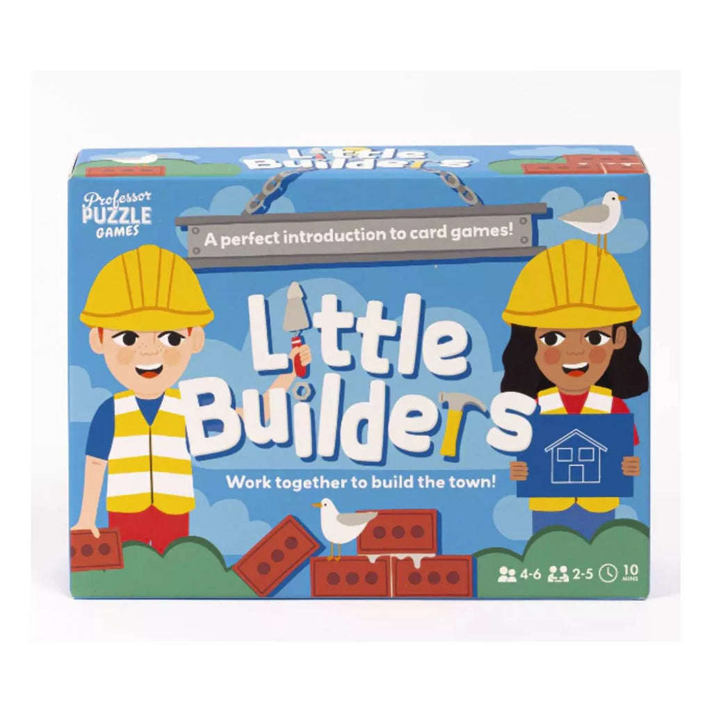 Little Builders  Professor Puzzle   