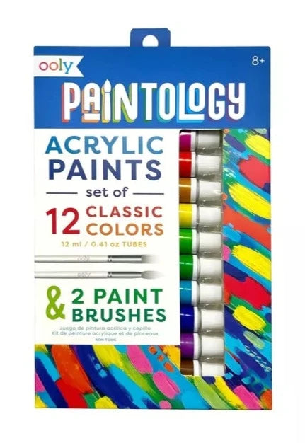 Paintology Classic Colors  Ooly   