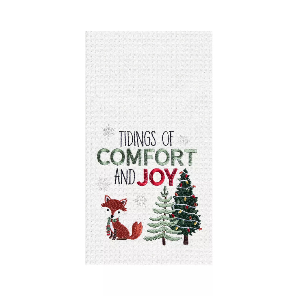 Comfort & Joy Fox Towel  C & F   