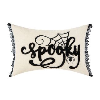 Spooky Pillow  C & F   