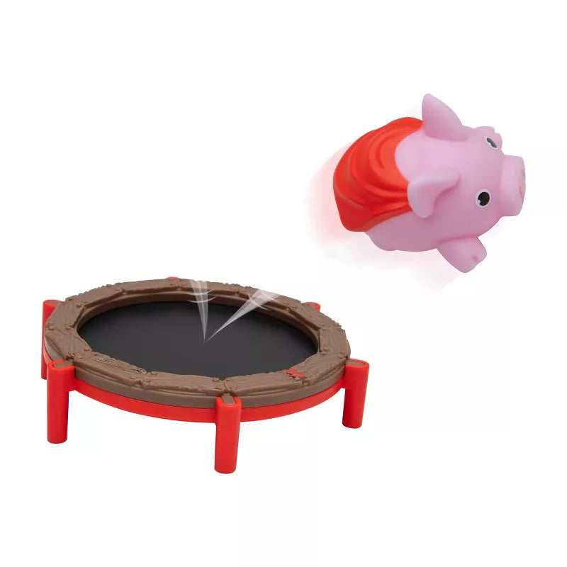 Pigs on Trampolines  Play Monster   