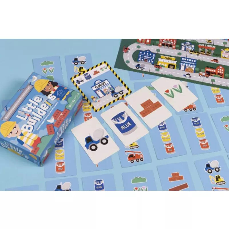 Little Builders  Professor Puzzle   