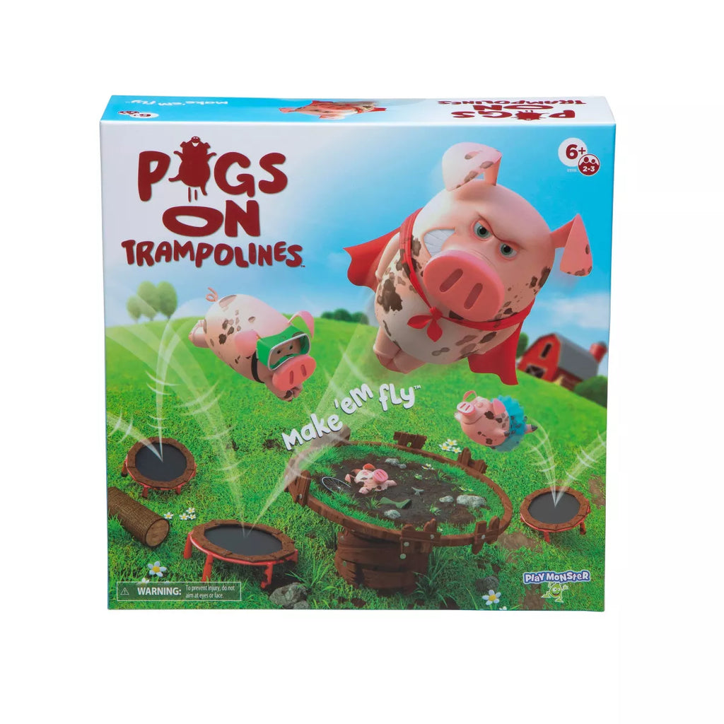 Pigs on Trampolines  Play Monster   