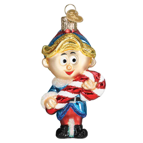 Hermey the Elf Ornament  Old World Christmas   