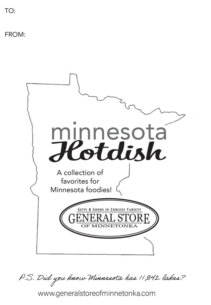 Minnesota Hot Dish Gift Box  GSM Gift Baskets   