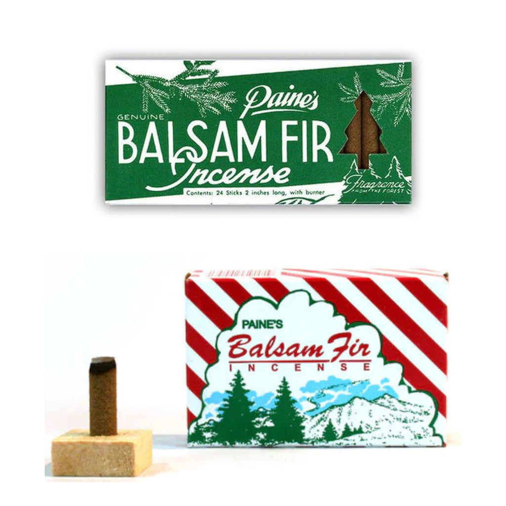 Balsam Incense Logs and Sticks  Paine Products   