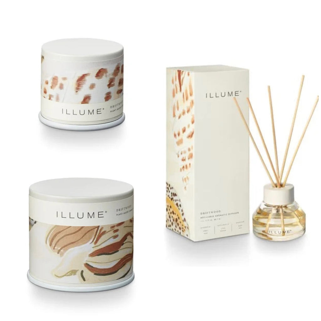 Driftwood Candles & Diffusers  Illume   