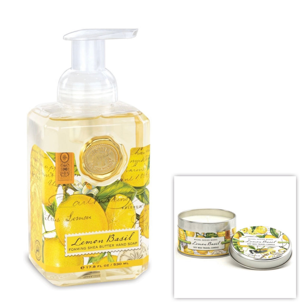 Lemon Basil Collection  Michel   