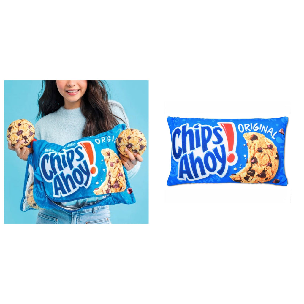 Chips Ahoy Packaging Plush  Iscream   