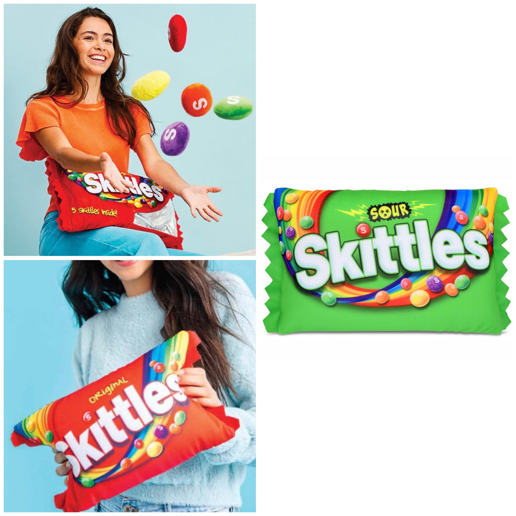 Skittles Packaging Plush  Iscream   