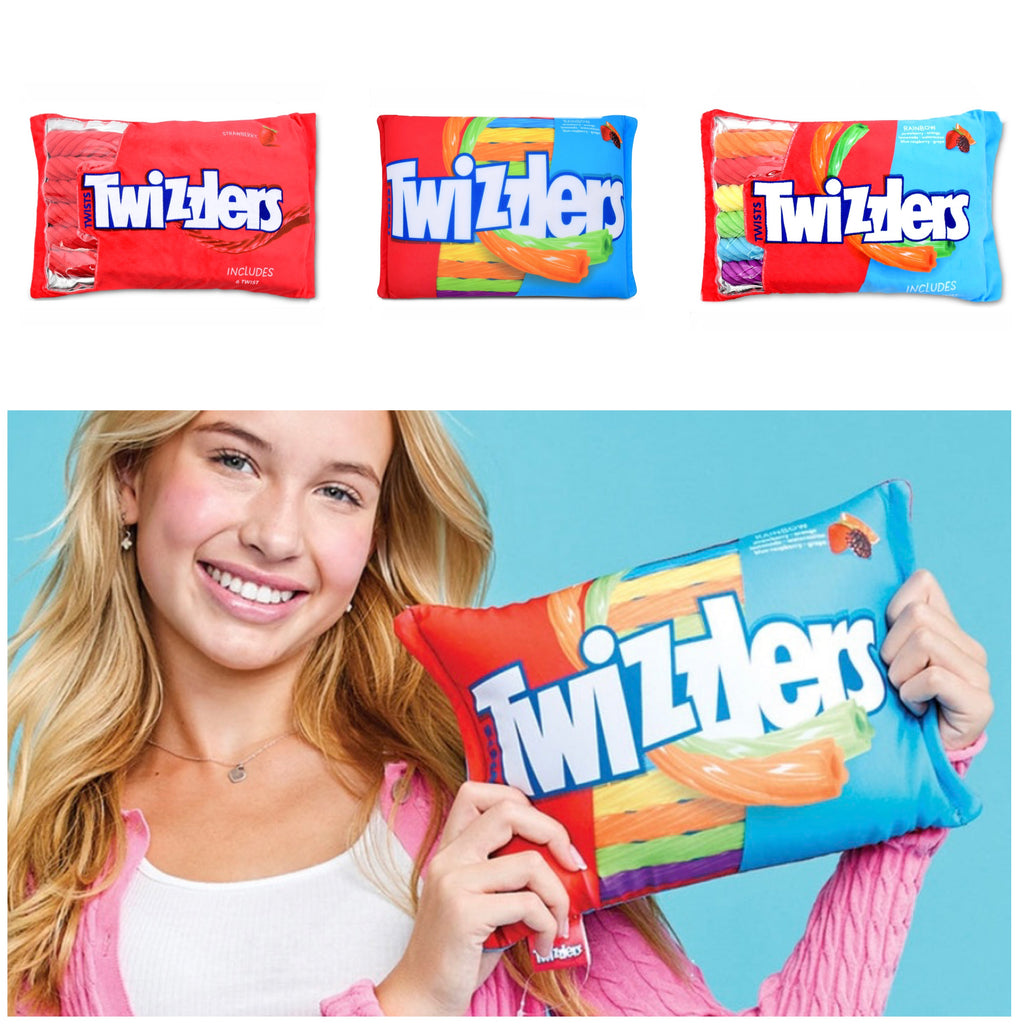 Twizzlers Packaging Plush  Iscream   