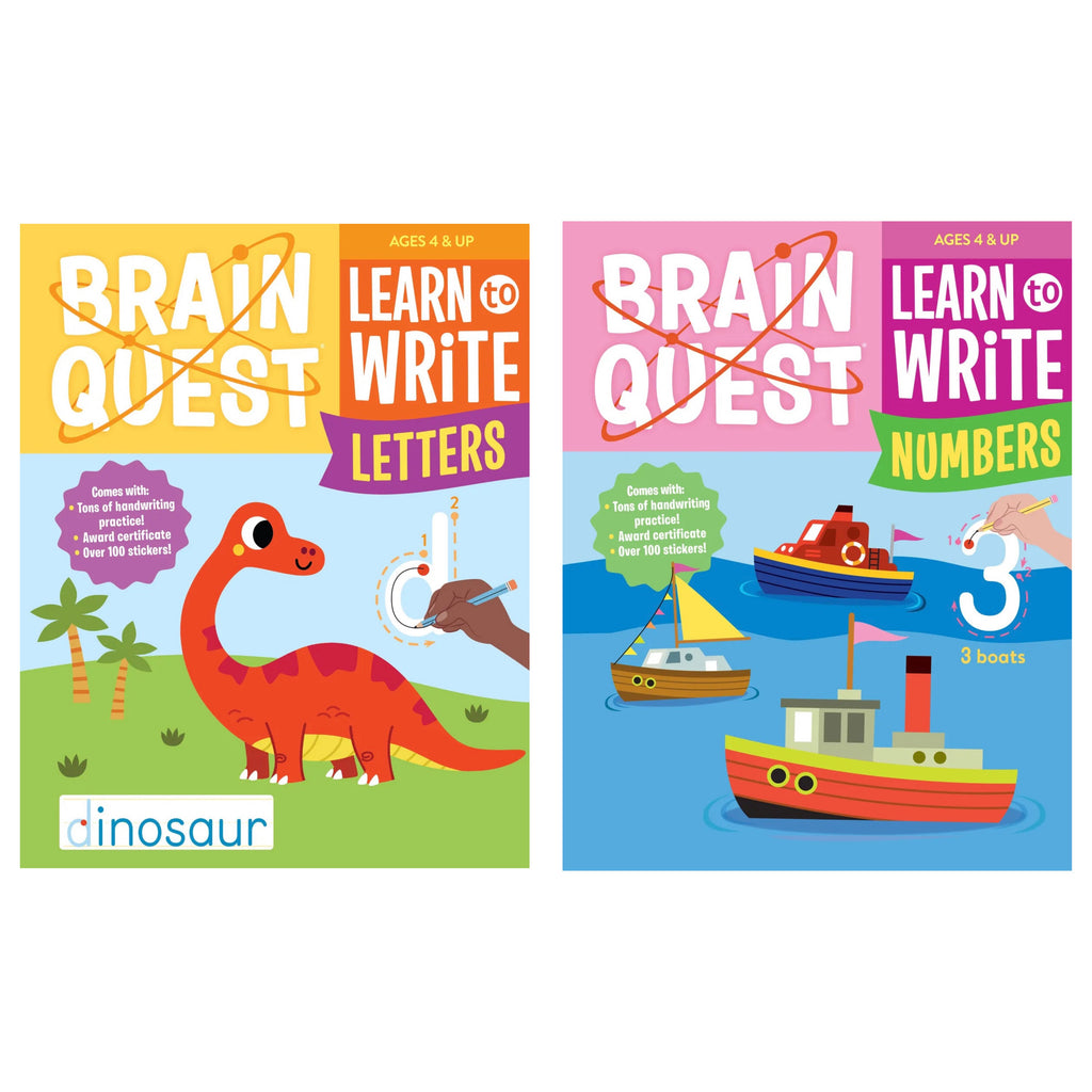 Brain Quest Learn to Write  Hachette   