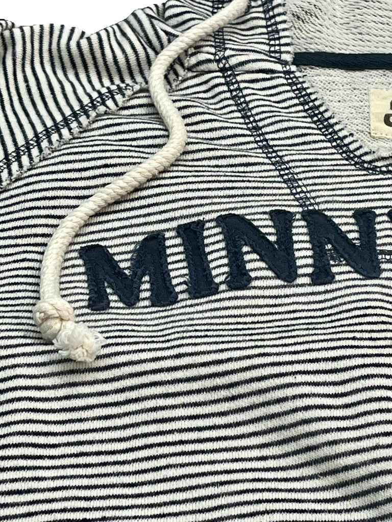 Striped Minnesota Hoodie  Lakeshirts   