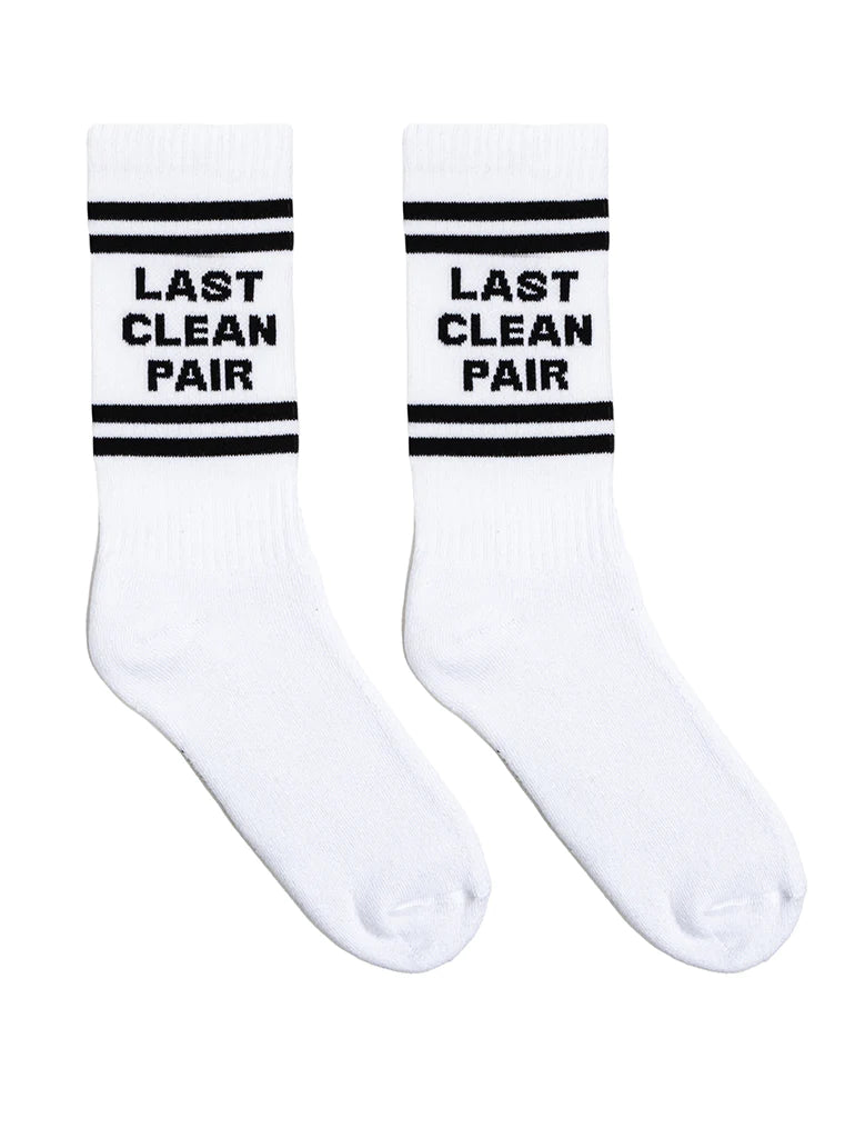 Last Clean Pair Crew Socks  Living Royal   