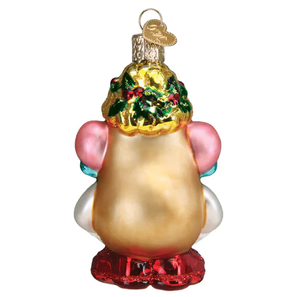 Mrs. Potato Head Ornament  Old World Christmas   