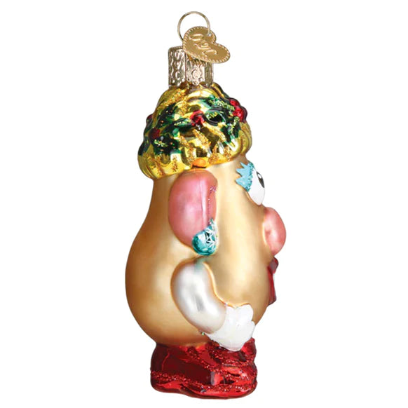 Mrs. Potato Head Ornament  Old World Christmas   